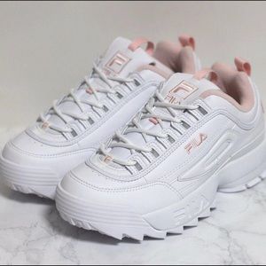Fila Disruptor II White Pink